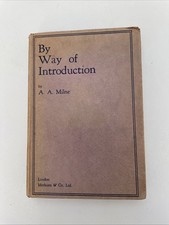 Milne way introduction. for sale  DORKING