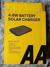 12v car solar for sale  PENMAENMAWR