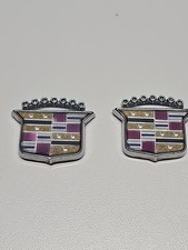 Cadillac chrome crest for sale  Odenville