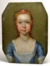 Portrait miniature jeune d'occasion  Roquevaire