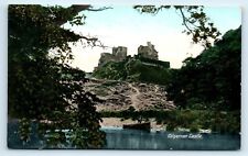 Postcard cilgerran castle usato  Spedire a Italy