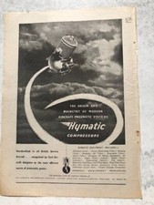 1947 aircraft advert for sale  BRIGHTON