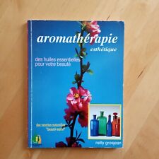 Aromathérapie esthétique hui d'occasion  Marseille V