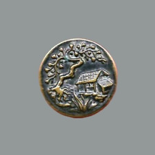 Bouton ancien 1900 d'occasion  Angers-