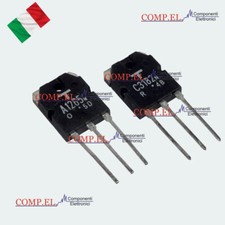 Coppia transistor 2sa1265n usato  Cagliari