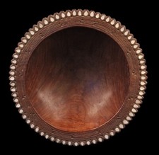 Plat bois wooden d'occasion  Perros-Guirec