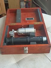 Vintage theodolite mahogany for sale  LEVEN