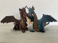 Blue plastic dragon for sale  FORFAR