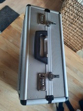 Alu koffer silber gebraucht kaufen  Möhnesee