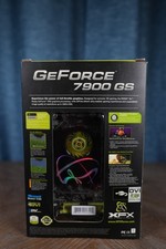 Placa de vídeo 2006 XFX Nvidia GeForce 7900 GS 480M Extreme 256MB PCI Express GPU comprar usado  Enviando para Brazil