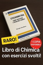 Stechiometria giorgio gaudiano usato  Treviso