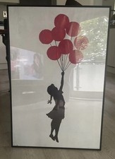 Framed print banksy for sale  LONDON