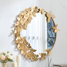 Gold mirrors wall for sale  Waynesboro