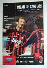 Match programme milan usato  Settimo Milanese