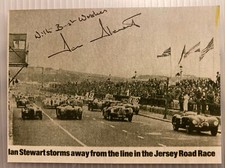 Ian stewart signed for sale  WARRINGTON