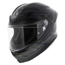 Usado, Capacete de motocicleta Agv K6 S Enhance preto fosco cinza, rosto inteiro, novo E2206! comprar usado  Enviando para Brazil