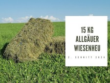 Heu schnitt 2024 gebraucht kaufen  Lengenwang