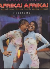 Afrika afrika programme for sale  HAYWARDS HEATH