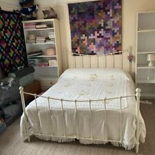 Double bed frame for sale  ROYSTON