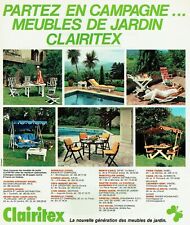 1978 clairitex advertising d'occasion  Expédié en Belgium