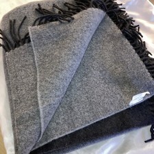 Sferra gray throw for sale  New York