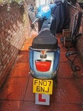 Piaggio vespa 50 for sale  GAINSBOROUGH