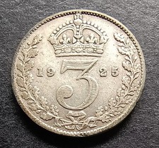 1925 threepence king for sale  NAIRN