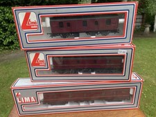 Lima railway carriages for sale  SOLIHULL