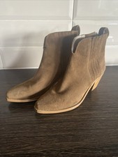zara cowboy boots for sale  ROTHERHAM