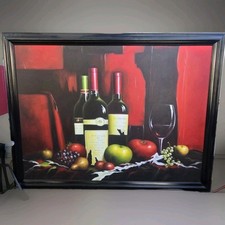 Oil canvas wine for sale  Phoenix