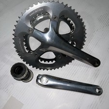 Usado, Pedivela Shimano Dura Ace FC-7800 52/39T 170mm - Excelente estado comprar usado  Enviando para Brazil