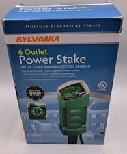 Sylvania outdoor power for sale  Minot