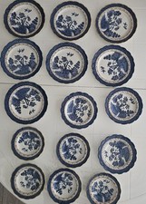 Blue white dinner for sale  LONDON