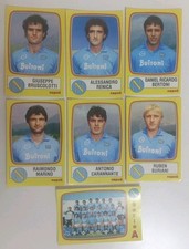 Figurine calciatori panini. usato  Pozzuoli