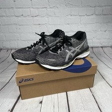 ASICS Gel-Nimbus 18 Lite-Show estampa preta e cinza tamanho  comprar usado  Enviando para Brazil
