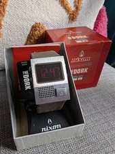 Nixon metal dork for sale  LEICESTER
