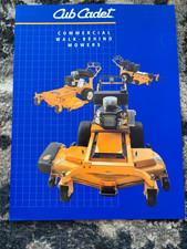 Cub cadet commercial for sale  Berlin