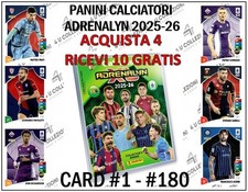 Panini calciatori adrenalyn usato  Anagni