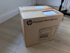 Hpe proliant microserver for sale  LONDON
