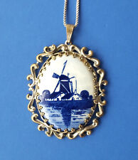 Vintage delft pendant for sale  UK