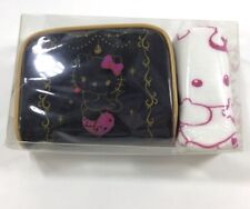 Conjunto de viagem estojo de maquiagem e toalha SANRIO Hello Kitty 2008 bonito anjo diabo comprar usado  Enviando para Brazil