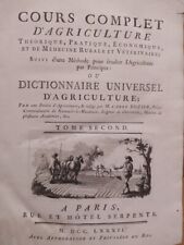 Cours complet agriculture d'occasion  Bazas