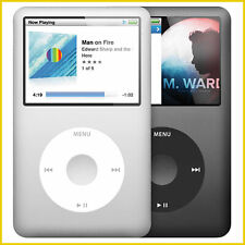 Apple iPod Classic 5ª, 6ª ou 7ª Geração (30GB, 60GB, 80GB, 120GB, 160GB) comprar usado  Enviando para Brazil