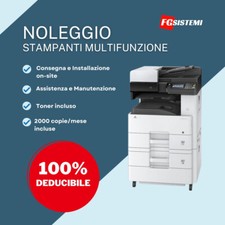 Noleggio stampanti multifunzio usato  Nettuno