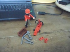 Mécanicien outils playmobil d'occasion  Talence