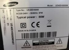 Ricambi per samsung usato  Gela
