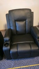 Massage sessel schwarz gebraucht kaufen  Augsburg