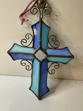Vintage handmade stained for sale  Yellow Springs