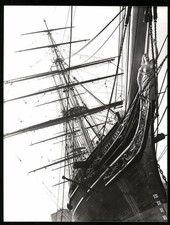 Fotografie Segelschiff Cutty Sark der letzte Teeclipper, Schiffsmuseum in Londo , usado comprar usado  Enviando para Brazil