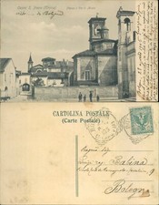 Castel s.pietro piazza usato  Italia